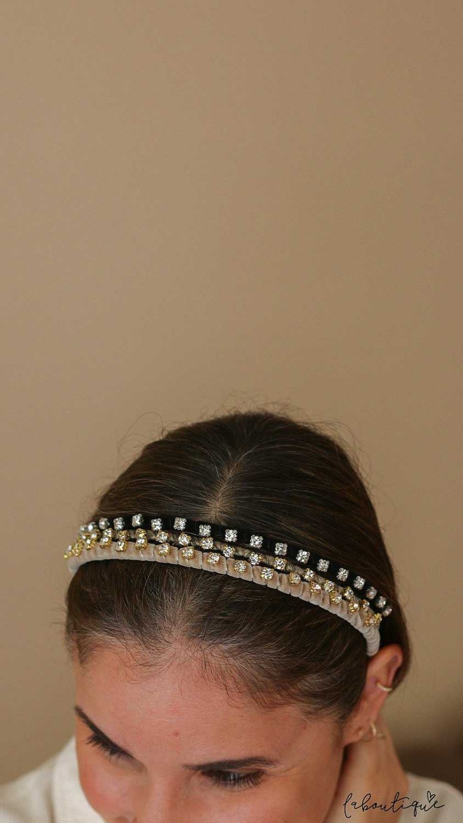 Best Diadema - Guadalupe Cristal Print