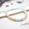 Online Pulseras Hilo Carlotas - Combinaci N Cielo